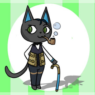 FGO / Animal Crossing - Holmes