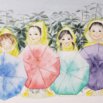 雨の日