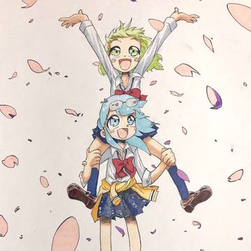 卒業式その後