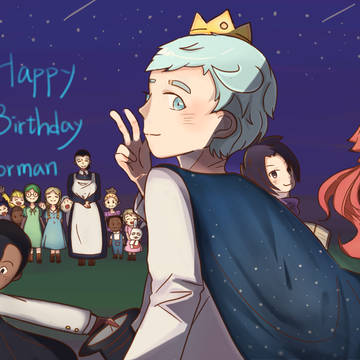 Norman Happy Birthday! 3.21