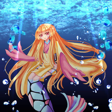 【ポケ擬】人魚みろ