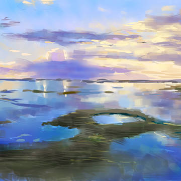 色彩练习