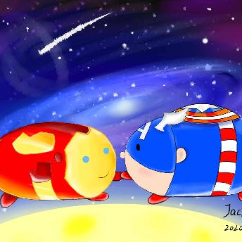 Wander in a Starry Night