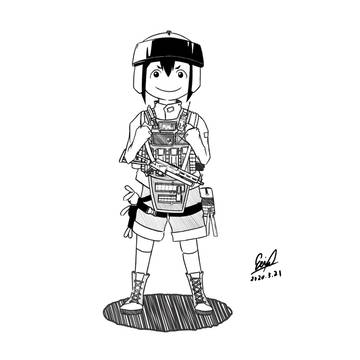 浅草氏 [映像研部隊！]