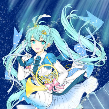雪ミク