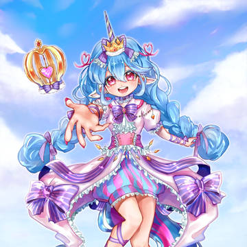 ユニコーンの少女