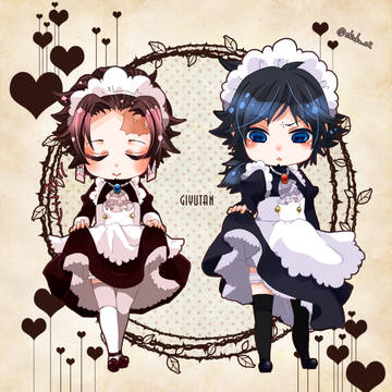 メイド潜入