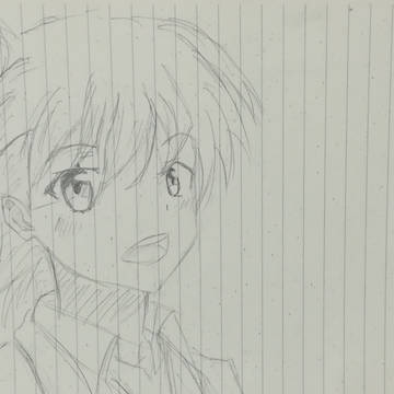 俺ガイル 由比ヶ浜結衣を描いてみた。