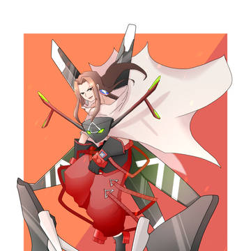 甲縛式O.S黑雛 ハオ