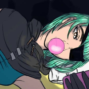 The rascal girl