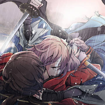 Raining