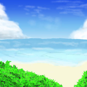 浜辺