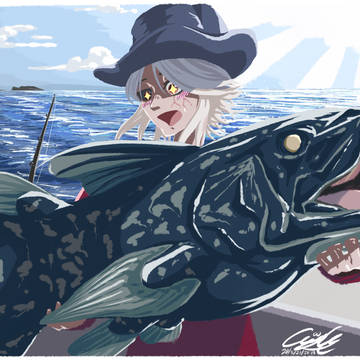 釣れたッ！！！！！！