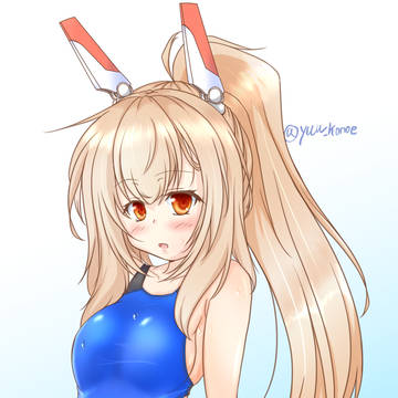 競泳綾波ちゃん