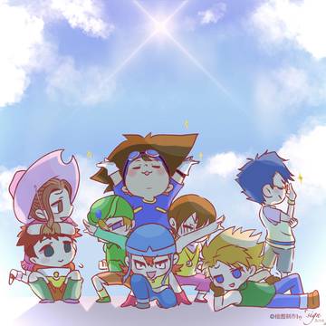 デジモンアドベンチャー 8/1 夏