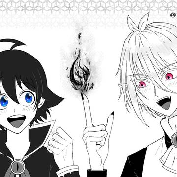 イルマ君とアズ君
