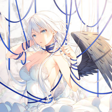 白の堕天使
