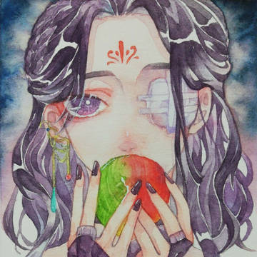「毒苹果」
