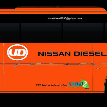 Nissan diesel JA452S