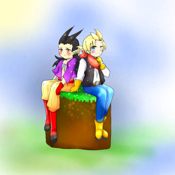 DQB2絵