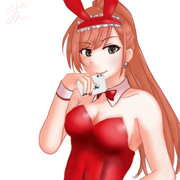 夏葉バニー