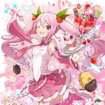桜ミクさん