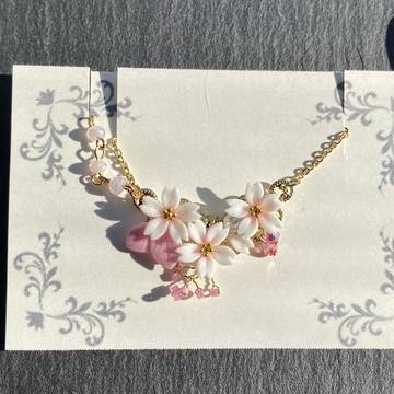 桜のブレスレット