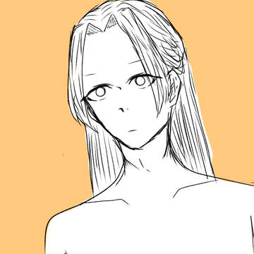 落書き壬氏さま(なぜ裸なぜその表情)