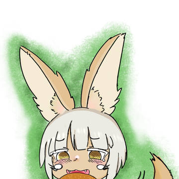 [WIP] Nanachi Eating A Hamburger