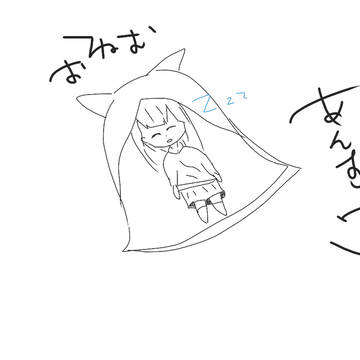 初心者が書いた変な絵