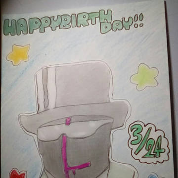 Happy Birthday eoheohさん
