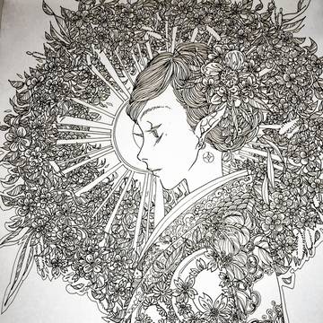春！！