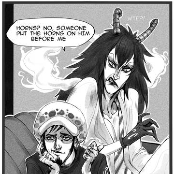 Caesar Clown and Law