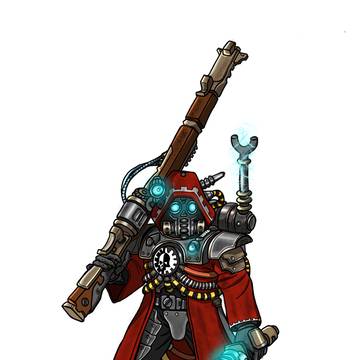 Adeptus Mechanicus Skitarii