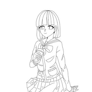 女子高生とタピオカ( ・∇・)