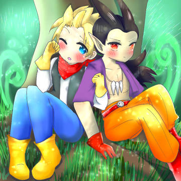 ビルダーズ2イラストその②