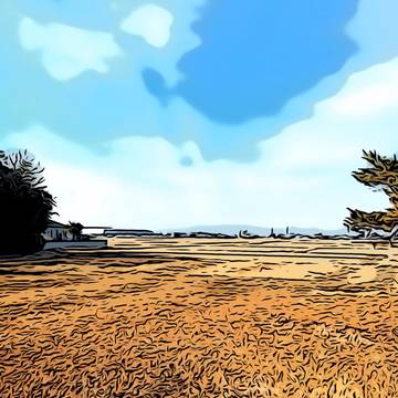 のどかな風景
