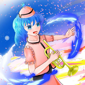 メルランと上昇気流