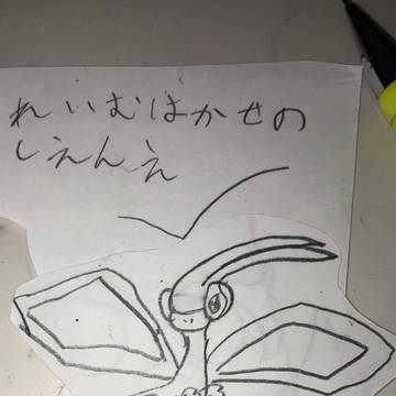 霊夢博士の支援絵