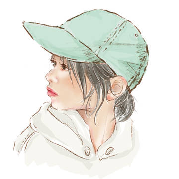 エアブラシ肌