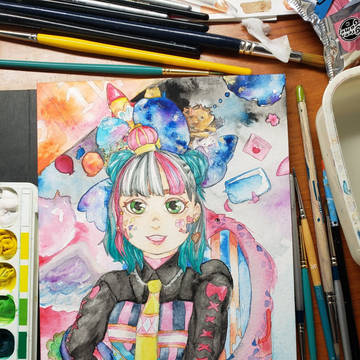 遊園地ガール