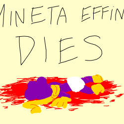 Mineta effing dies