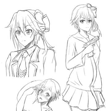 Nisekoi Seishirou Tsugumi Sketch
