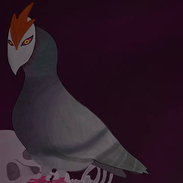 命を刈り取るタイプの鳩