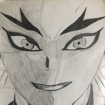 模写②「煉獄杏寿郎」