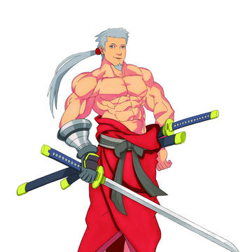 おっさん騎士＜和風＞