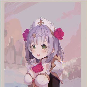 《紫红》