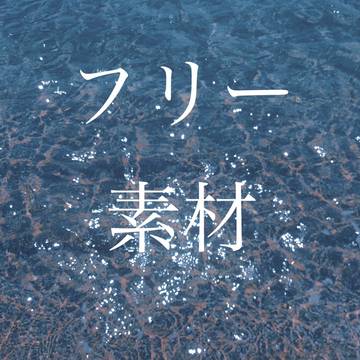 フリー素材(海)