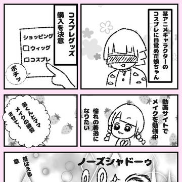 娘　コスプレはじめました