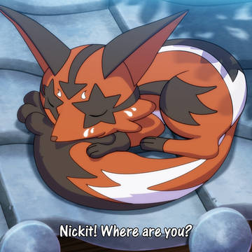 Galarian Linoone x Nickit
